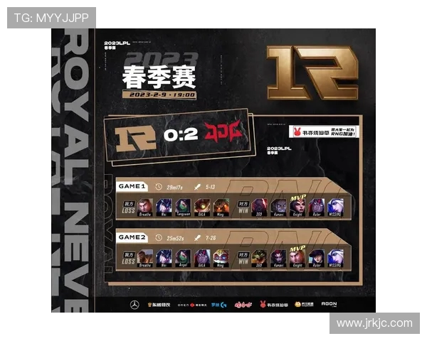 赛后分析：RNG与JDG对决中的表现与状态深度解析